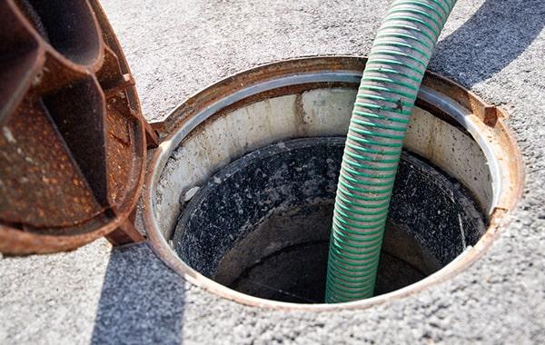 if there are foul odors, slow draining pipes sinks, or backups in the plumbing system, it may be time for grease trap pumping